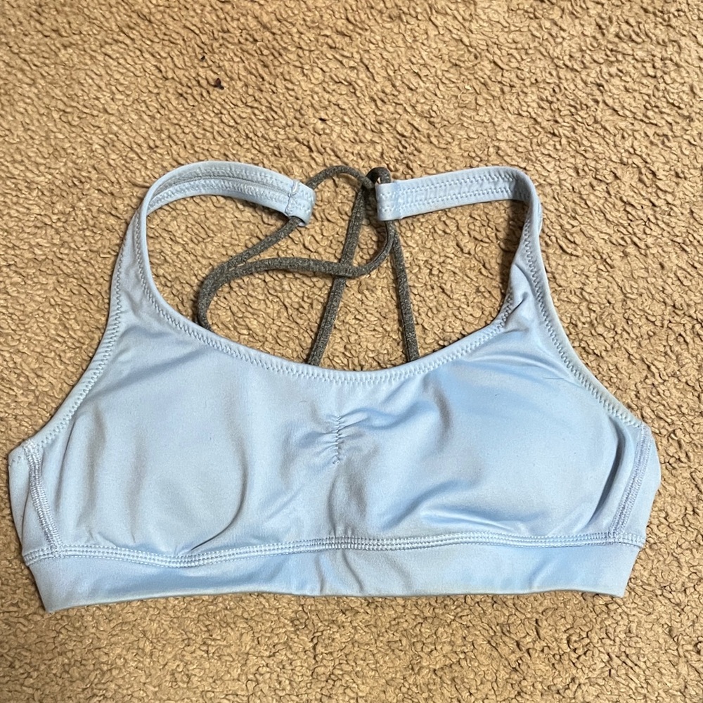 Aerie Light Blue Sports Bra